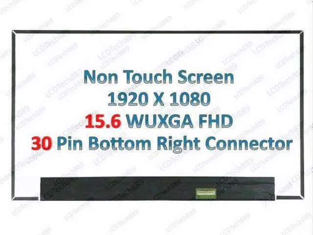 Alt view image 2 of 7 - Dell Latitude FHD Display 15.6" LCD LED Screen Display 30 Pin MCX7D GM09V
