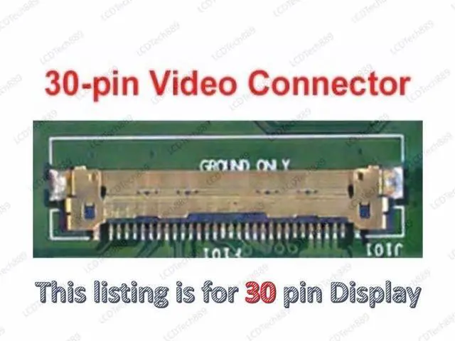 Alt view image 5 of 7 - Dell Latitude FHD Display 15.6" LCD LED Screen Display 30 Pin MCX7D GM09V
