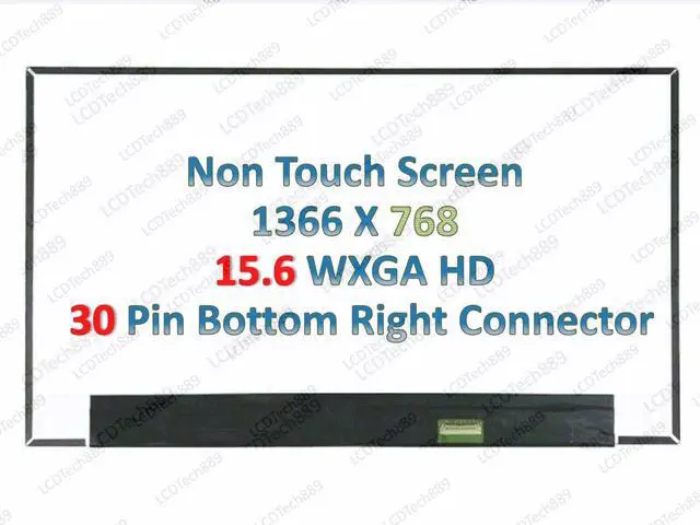 Alt view image 2 of 7 - 15.6" HD Led Lcd Screen for Dell Precision 3540 3541 3550 3551 Laptops