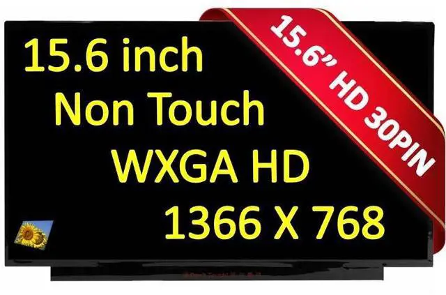 Main image of Lenovo PN SD10W69520 FRU 5D10W69514 LED LCD Screen HD 1366x768 Display 15.6 in