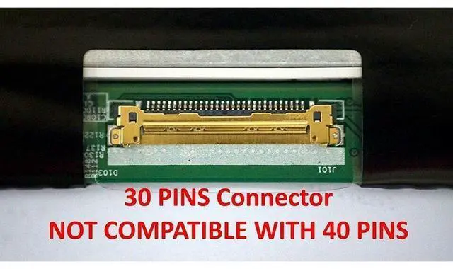 Alt view image 4 of 5 - N69400-3D1 for HP N85634-001 LCD LED Screen RAW PANEL 15.6 FHD AG UWVA 300