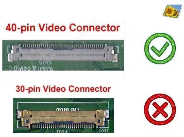 Alt view image 6 of 6 - Dell Inspiron 15 3520 P112F Touch 40pin FHD 1920x1080 IPS Matte LCD Screen LED
