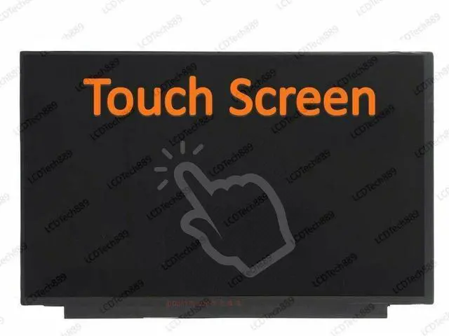 Alt view image 2 of 7 - 15.6" Laptop LED LCD (Touch) Screen for HP 15-DY1044NR 8LY15UA Notebook PC