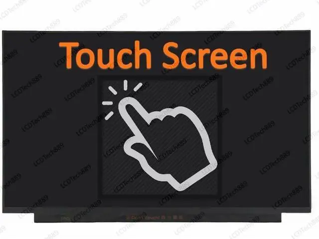 Alt view image 3 of 4 - Lenovo IdeaPad 1 15IAU7 15IGL7 15ADA7 15IJL7 15AMN7 LCD Touch Screen