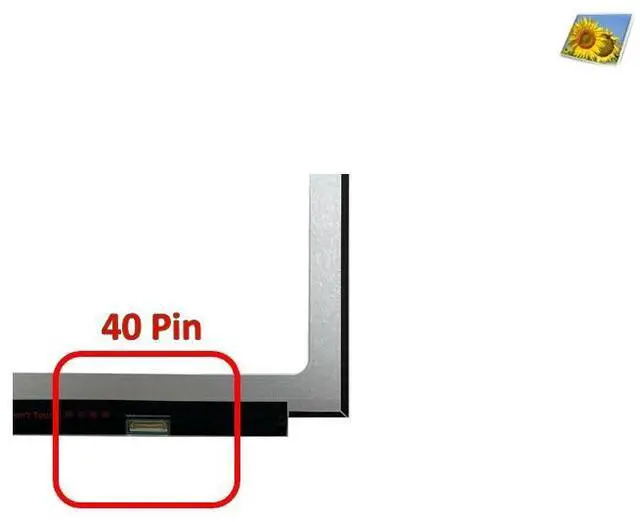 Alt view image 3 of 6 - 15.6" Touch LED LCD Screen for Acer Aspire 3 15 N23c3 A315-24PT-R288 FHD Display