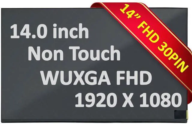 Alt view image 2 of 4 - 14" FHD LCD LED Screen For Lenovo ThinkPad E14 Gen 5 P14s Gen 3 5D10V82394