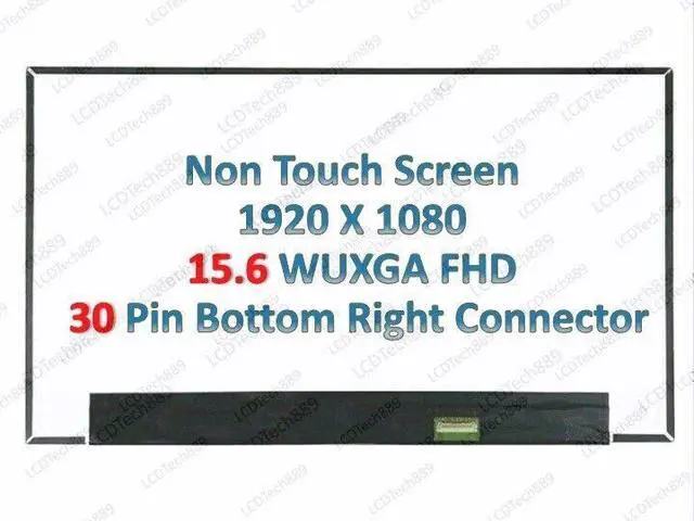 Alt view image 2 of 7 - N156HCA-E5A REV.C1 C2 C3 C4 LCD Screen Matte FHD Display 15.6" 30pins NON-TOUCH