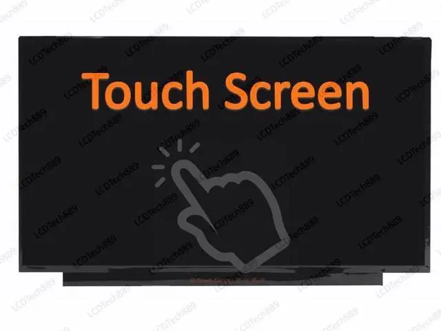 Alt view image 2 of 5 - N93342-001 for HP Chromebook 14a-nf0012tg LCD LED Touch Screen 14" HD Panel