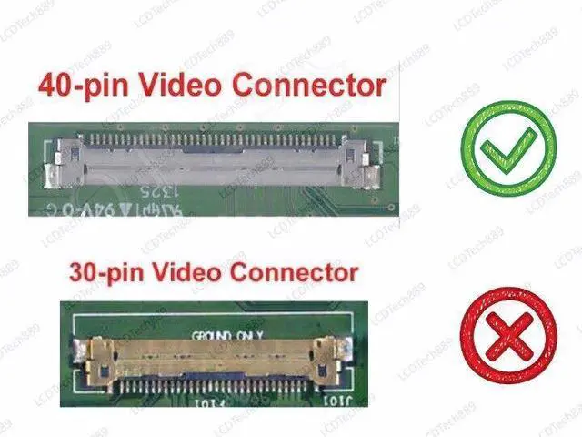 Alt view image 3 of 5 - N93342-001 for HP Chromebook 14a-nf0012tg LCD LED Touch Screen 14" HD Panel