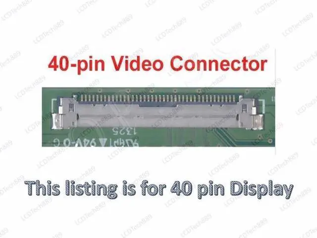 Alt view image 5 of 5 - N93342-001 for HP Chromebook 14a-nf0012tg LCD LED Touch Screen 14" HD Panel