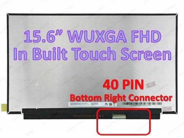 Alt view image 2 of 4 - 15.6" WUXGA laptop LED LCD screen for Lenovo SD10W73240 display panel