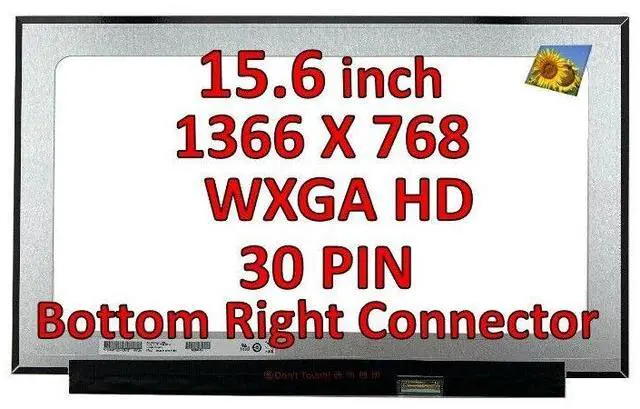 Alt view image 2 of 7 - N156BGA-EA3 REV.C6 N156BGA-EA3.C6 LCD LED Screen 15.6" HD WXGA Display