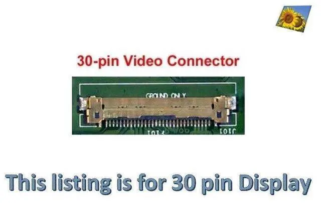 Alt view image 6 of 7 - N156BGA-EA3 REV.C6 N156BGA-EA3.C6 LCD LED Screen 15.6" HD WXGA Display