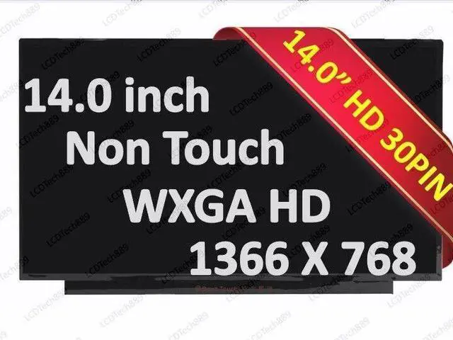 Main image of HP 14a-na0062tg 14" HD 30pin LED LCD Screen Panel M02093-R91 MB140AN01 V.1