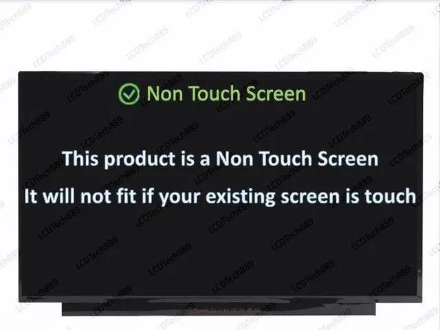 Alt view image 3 of 7 - HP 14a-na0062tg 14" HD 30pin LED LCD Screen Panel M02093-R91 MB140AN01 V.1