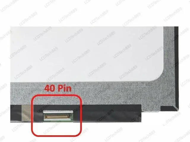 Alt view image 4 of 7 - NT156WHM-T04 v8.0 HP 15-dw3056cl 15.6" LED LCD Touch Screen Digitizer TPN-C139