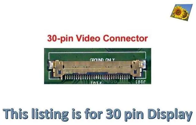 Alt view image 2 of 7 - 15.6" FHD IPS laptop LCD SCREEN for Dell Latitude 15 5580 5590 BOE06B5 non-touch