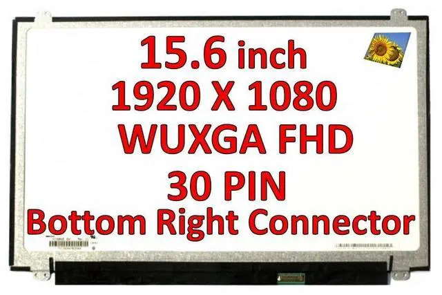 Alt view image 4 of 7 - 15.6" FHD IPS laptop LCD SCREEN for Dell Latitude 15 5580 5590 BOE06B5 non-touch