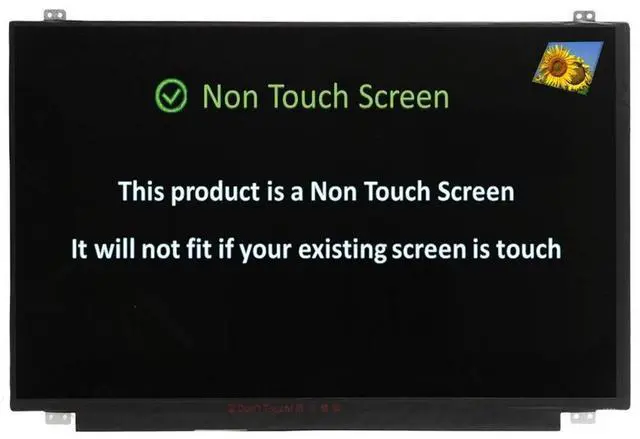 Alt view image 6 of 7 - 15.6" FHD IPS laptop LCD SCREEN for Dell Latitude 15 5580 5590 BOE06B5 non-touch