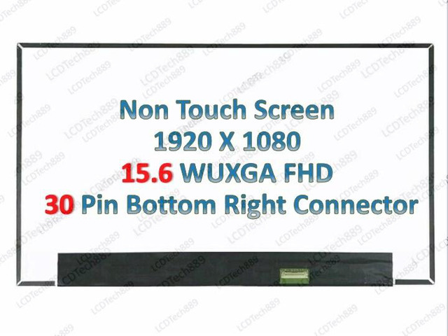 thumbnail image 2 of 15.6" FHD LED LCD Matte Screen For Dell Precision 3540 3541 3550 3551 - KFMYW 2 of 5
