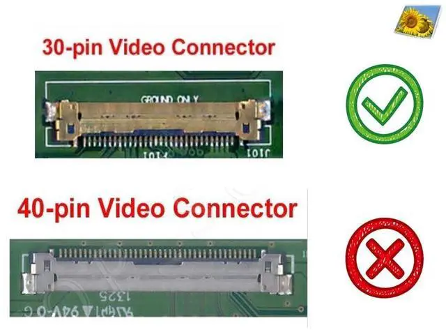 Alt view image 2 of 3 - ASUS Vivobook M712D N173FGA-E34 rev.c4 * Only for 1600x900 * LCD Screen 17.3 HD+