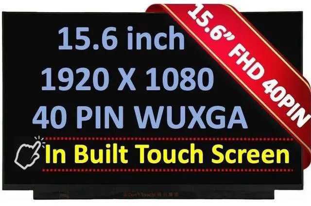 Main image of NV156FHM-T07 V8.1 Touch LCD Screen for Lenovo IdeaPad 3-15ITL6 82H8 82H803SBUS