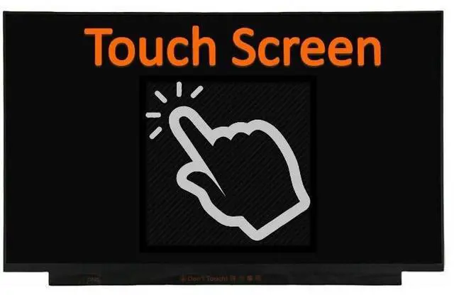 Alt view image 3 of 4 - NV156FHM-T07 V8.1 Touch LCD Screen for Lenovo IdeaPad 3-15ITL6 82H8 82H803SBUS