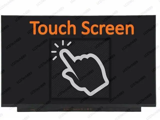Alt view image 3 of 5 - Lenovo IdeaPad 1 15IAU7 82QD 82QD00DHUS LCD Touch Screen 15.6" FHD Display