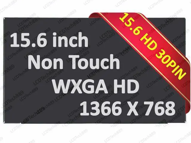 Main image of 15.6" HD Led Lcd Screen for Dell Latitude 3520 5520 5521 5530 5531 P108F 30pin
