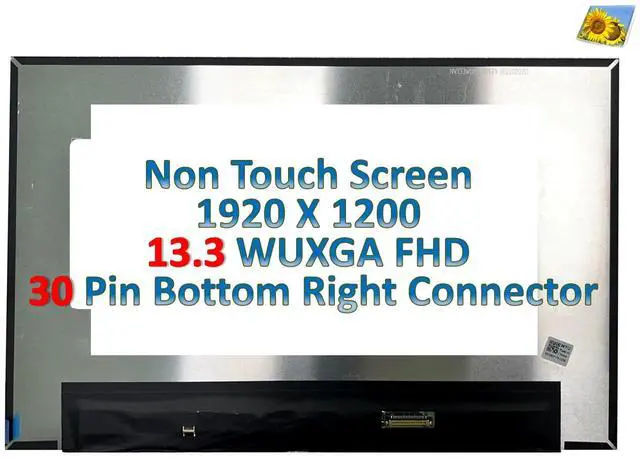 Main image of M133NW4J R3 B133UAN01.2 Lenovo ThinkPad X13 Gen 2 1920x1200 Laptop LCD Screen