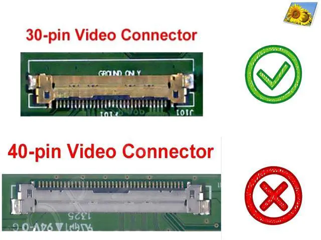 Alt view image 4 of 6 - M133NW4J R3 B133UAN01.2 Lenovo ThinkPad X13 Gen 2 1920x1200 Laptop LCD Screen