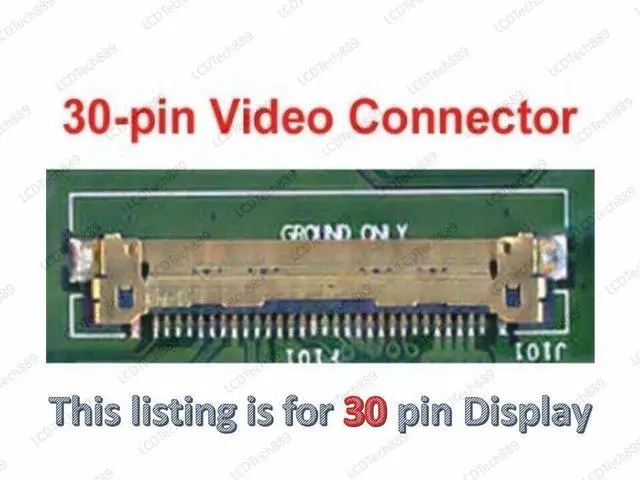 Alt view image 7 of 7 - 14.0 HD LED LAPTOP SCREEN DISPLAY PANEL FOR INNOLUX N140BGA-EB3 REV C1 C2 C3