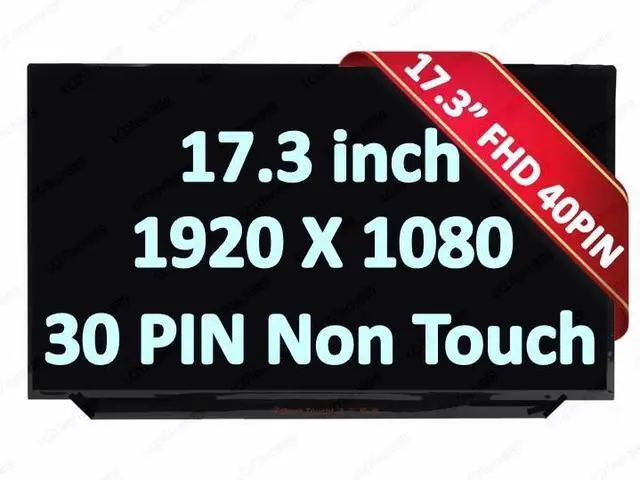 Main image of ASUS Tuf FX705D FX705DT FX705DY FX705G 17.3" FHD 60hz 30pin LCD Screen