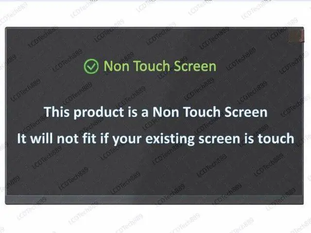 Alt view image 3 of 7 - Lenovo FRU 5D10W89577 PN SD10W89578 30pin NON-Touch FHD 1920x1080 IPS LCD Screen