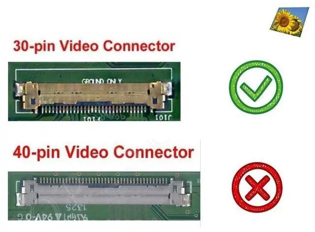 Alt view image 7 of 7 - N156BGE-EA1 N156BGE-EA2 N156BGE-EB1 N156BGE-EB2 15.6" HD LED LCD Screen