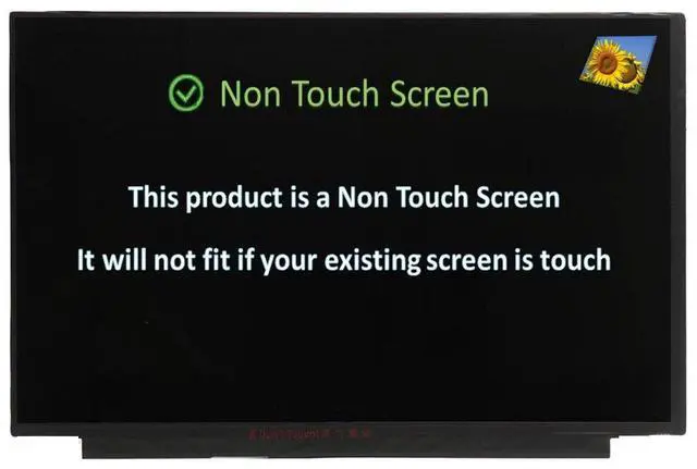 Alt view image 4 of 7 - Lenovo ThinkPad P52 P53 5D10X81514 FHD IPS LCD Screen 30 pin Matte LED Display