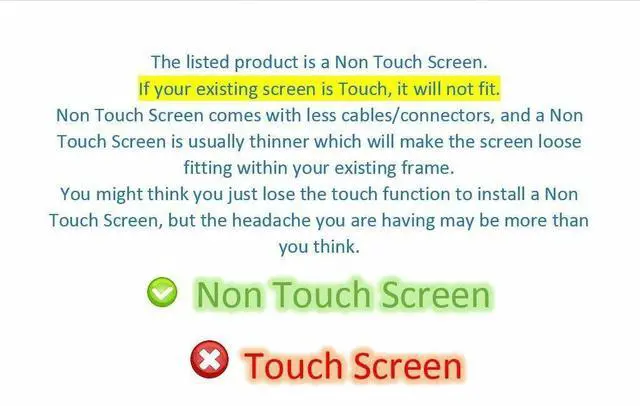 Alt view image 4 of 4 - HP 17-CN1053CL 17-CN1063CL 17.3 LED IPS 60Hz Laptop LCD Screen HP 17-CN0053cl