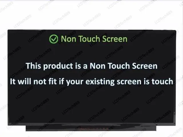 Alt view image 3 of 7 - Lenovo 01YN140 01YN141 01YN142 Replacement Led Lcd Screen 14" HD 30 Pin