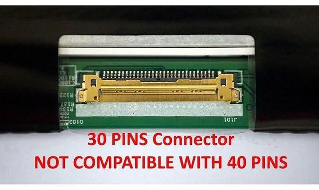 Alt view image 4 of 5 - 5D10R29527 LP156WFC(SP)(D1) LENOVO LCD Screen 15.6 FHD 3 15IIL05 81WE Panel