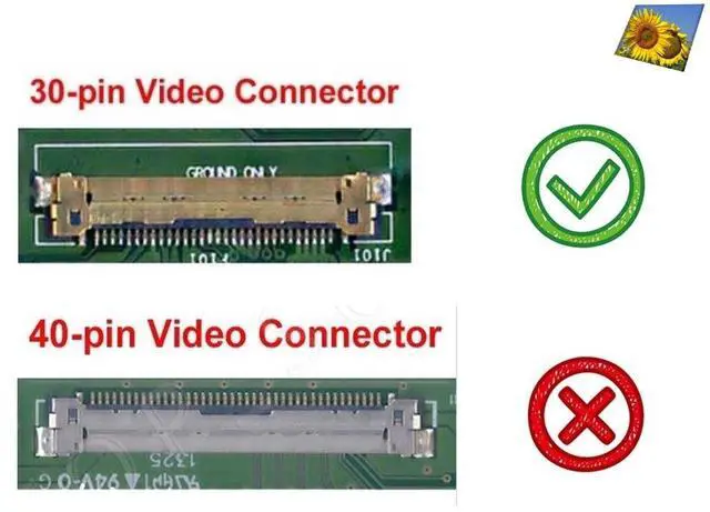 Alt view image 5 of 7 - BOE NE156FHM-NS0 FHD 1920x1080 IPS Matte 30pin LCD Screen LED Display 15.6"