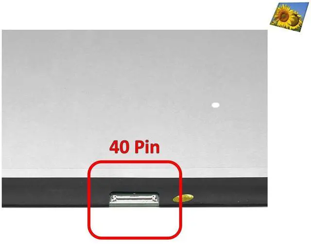 Alt view image 3 of 4 - LP156WFJ-SPB1 Led Lcd Screen 15.6" FHD 1920x1080 120 Hz 40 Pin LP156WFJ(SP)(B1)