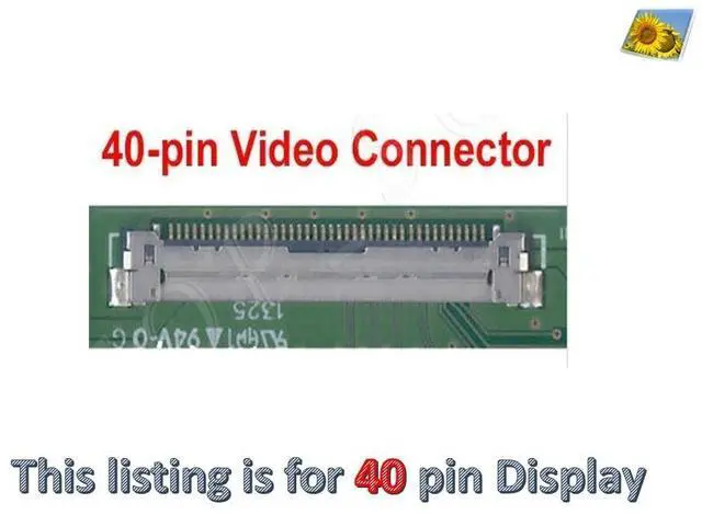 Alt view image 7 of 7 - LAPTOP LCD SCREEN FOR HP 766904-001 17.3 WXGA++ LTN173KT03-H01