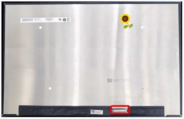 Alt view image 2 of 4 - MSI Sword 16 HX B14V 16" WUXGA Non Touch LCD Laptop Screen