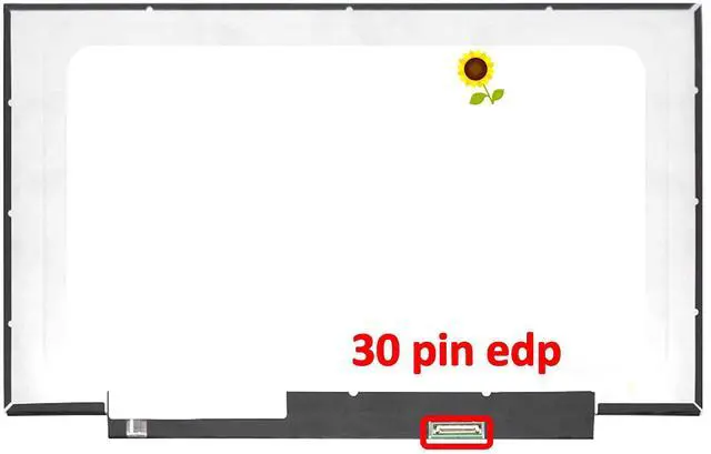 Alt view image 2 of 4 - Lenovo 5D11K06193 SD11K06190 16" FHD WUXGA Laptop LED LCD Screen Display