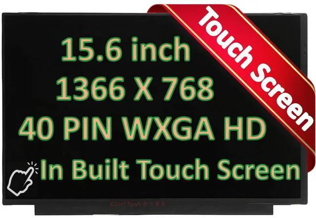 Main image of Display for HP 15-fd0213nr 15FD0213NR 15-FD0103NR Touch Screen 15.6" HD LCD