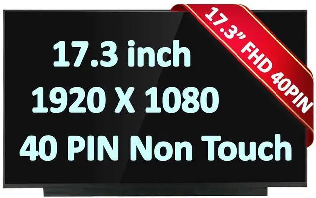 Main image of Alienware x17 R2 P48E 17.3 LCD LED Screen 40PIN FHD+ 360Hz AWM17R5-A355BLK-PUS