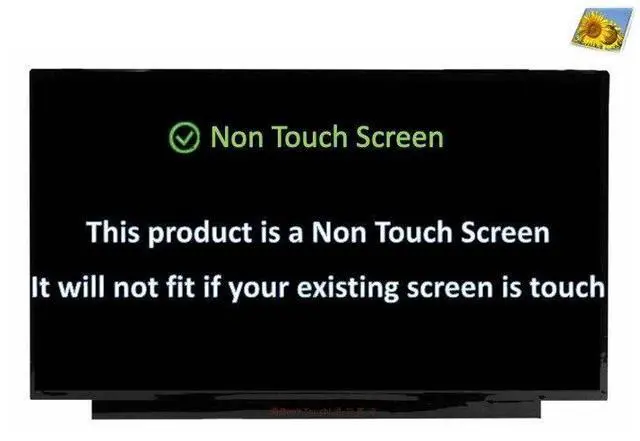 Alt view image 3 of 6 - Lenovo FRU 5D11B81385 NT140FHM-N45 V8.1 IPS FHD 30pin Matte LED LCD Screen