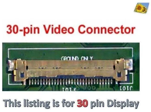 Alt view image 5 of 6 - Lenovo FRU 5D11B81385 NT140FHM-N45 V8.1 IPS FHD 30pin Matte LED LCD Screen