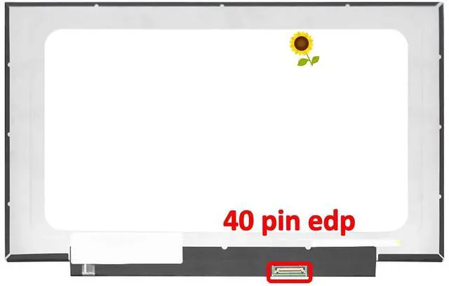 Alt view image 2 of 4 - 144hz Display for HP Omen P/N N13805-001 16.1" FHD LCD LED Screen 16-k0013dx