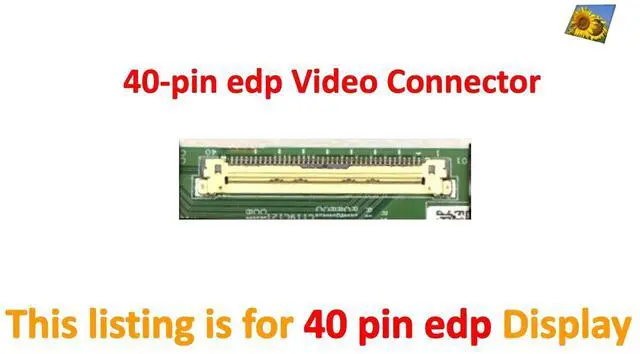 Alt view image 3 of 4 - 144hz Display for HP Omen P/N N13805-001 16.1" FHD LCD LED Screen 16-k0013dx